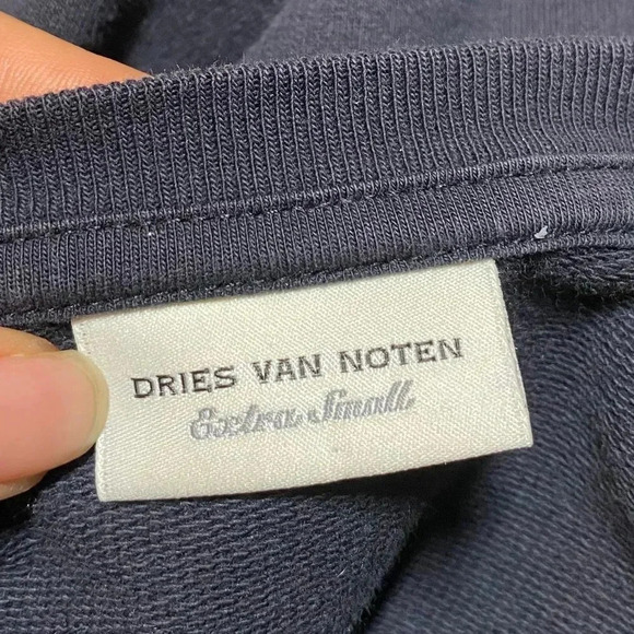 Dries Van Noten Black Tunic Dress Size XS - Picture 4 of 7